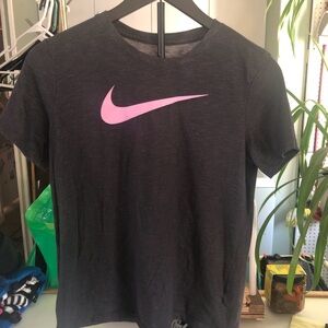 Nike Gray Dri-Fit Tee